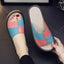 Chaussons en cuir véritable de luxe en peau de mouton pour femmes