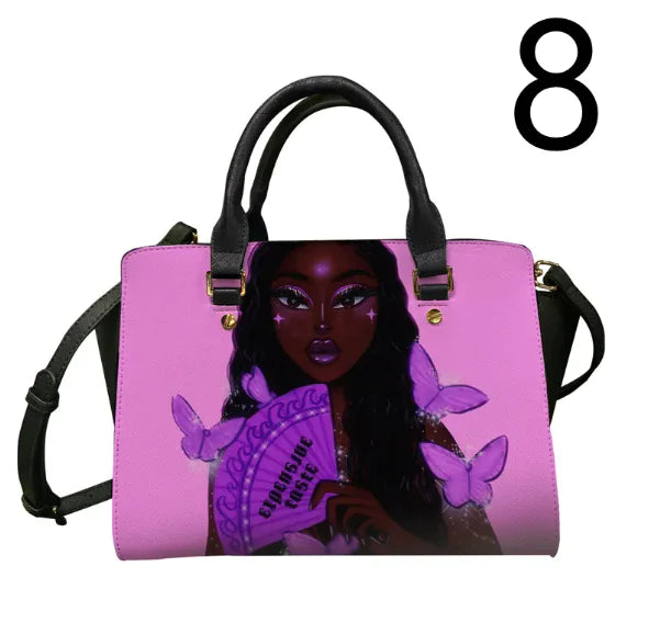 Bolso Mensajero Grande Elegante para Mujeres
