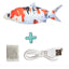 Jouet interactif pour chats avec chargeur USB - Poisson