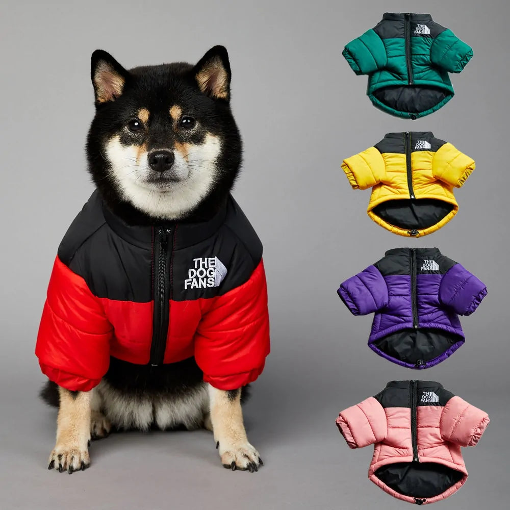 Chaqueta de Invierno de Lujo para Perros para Máximo Confort