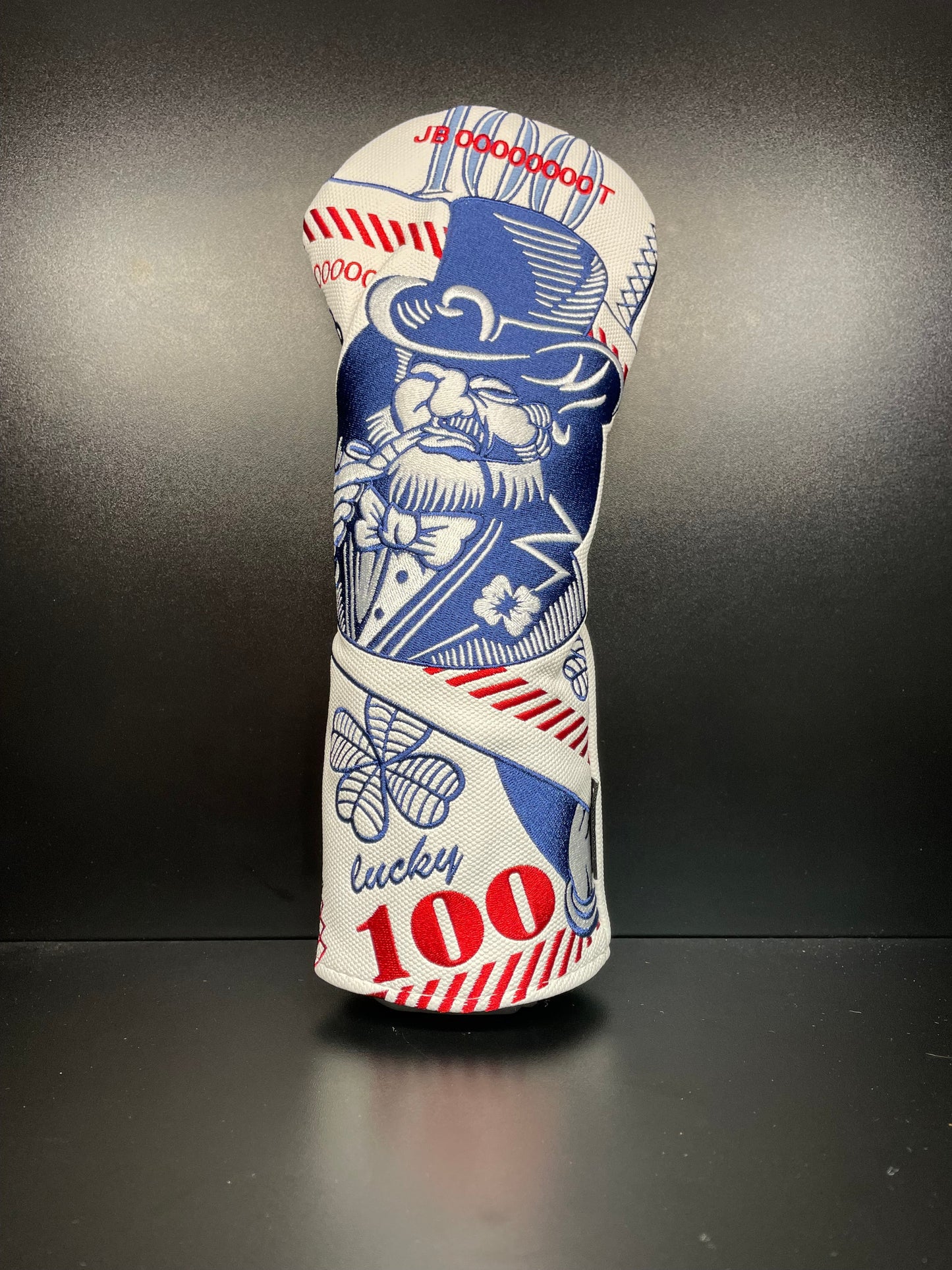 Funda de palo de golf Fortune 100