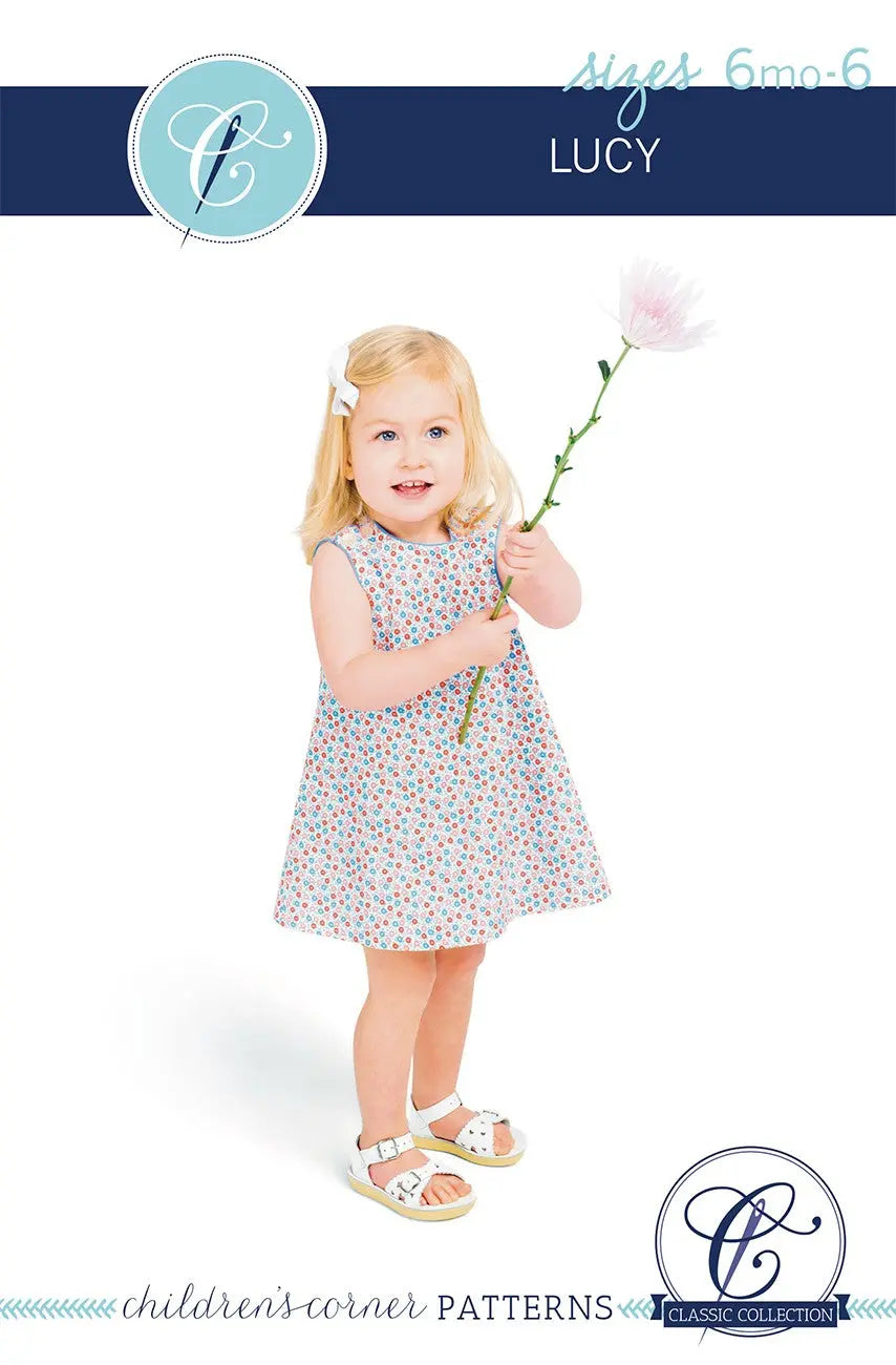 Patron de couture Lucy A-Line Jumper & Sundress