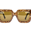 Gafas de sol Lulu con estampado de leopardo