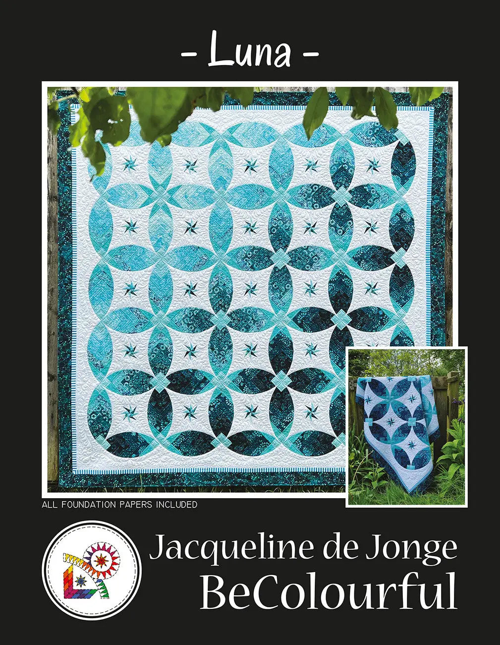 Patron de Quilt Luna - Design Élégant pour Couturiers Avancés