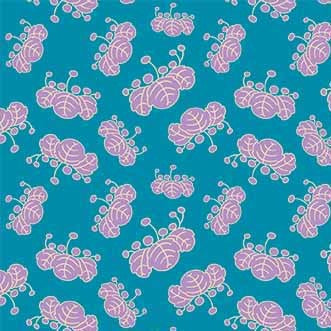 Luna Forest Fable Cotton Fabric - 43"/44" Per Yard