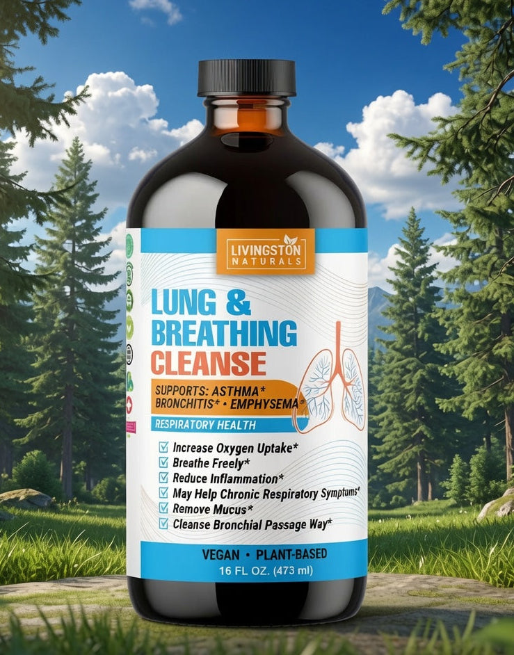 Organic Herbal Respiratory Support Tonic
