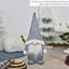 Muñeco de Navidad Gnomo Sin Rostro - Decoración Navideña Caprichosa