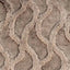 Tissu Luxe Cuddle Bunny Bailey Chocolat/Amande au mètre
