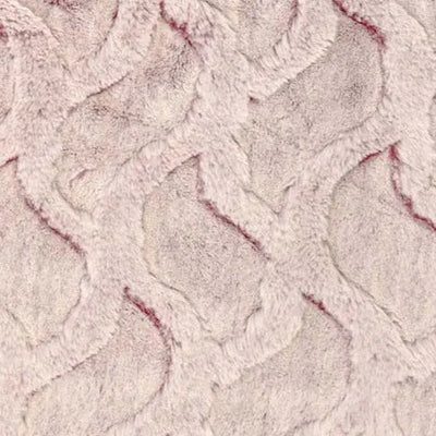 Luxe Cuddle Bunny Bailey Vintage Rose Fabric per Yard