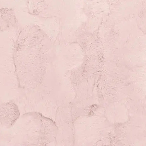 Tissu Luxe Cuddle Hide Rosewater au mètre