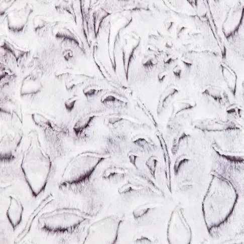 Luxe Cuddle Prism Poppy Berrylicious Fabric per Yard