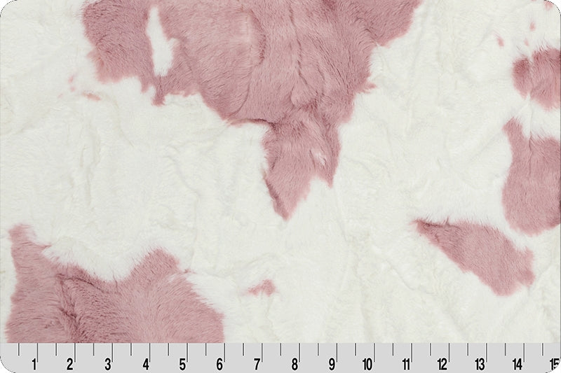 Luxe Cuddle® Calf Clararose Fabric - Premium Softness Per Yard