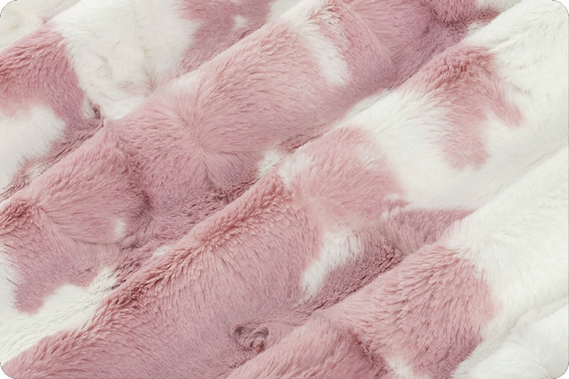 Luxe Cuddle® Calf Clararose Fabric - Premium Softness Per Yard