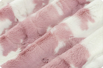 Luxe Cuddle® Calf Clararose Fabric - Premium Softness Per Yard