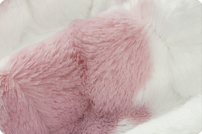 Luxe Cuddle® Calf Clararose Fabric - Premium Softness Per Yard