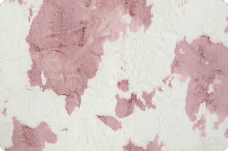 Luxe Cuddle® Calf Clararose Fabric - Premium Softness Per Yard