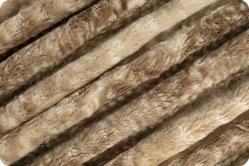 Luxe Cuddle® Fawn Cappuccino Fabric - Premium Softness