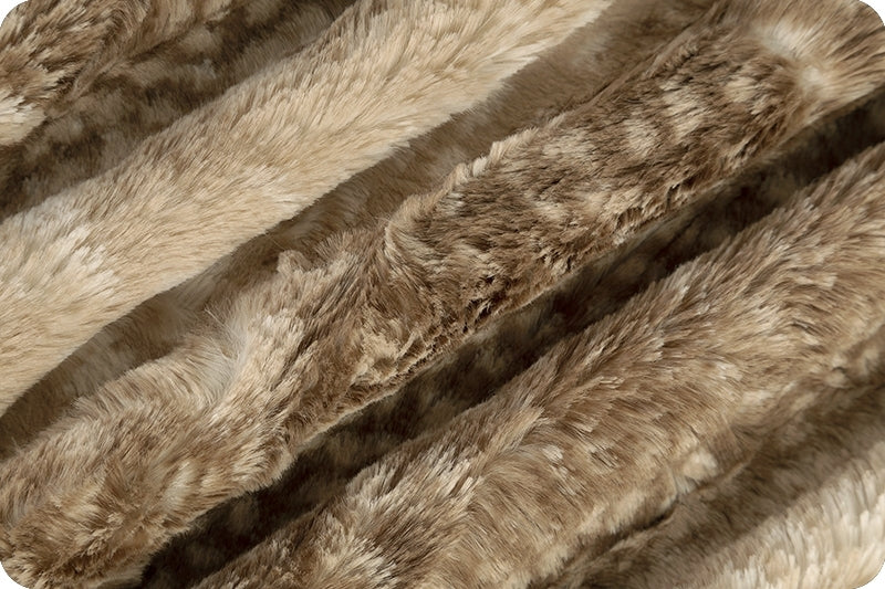 Luxe Cuddle® Fawn Cappuccino Fabric - Premium Softness