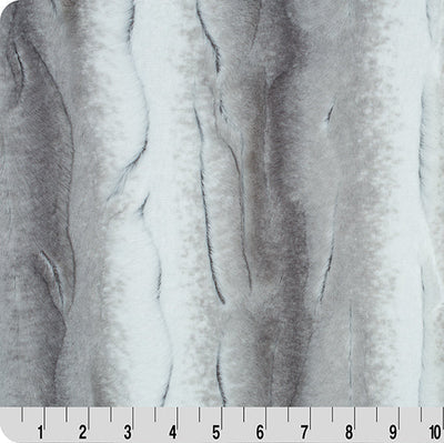 Platinum Luxe Cuddle Angora Fabric - Soft and Versatile