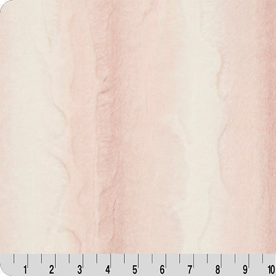 Tejido Angora Luxe Cuddle Agua de Rosa - Suave y Versátil