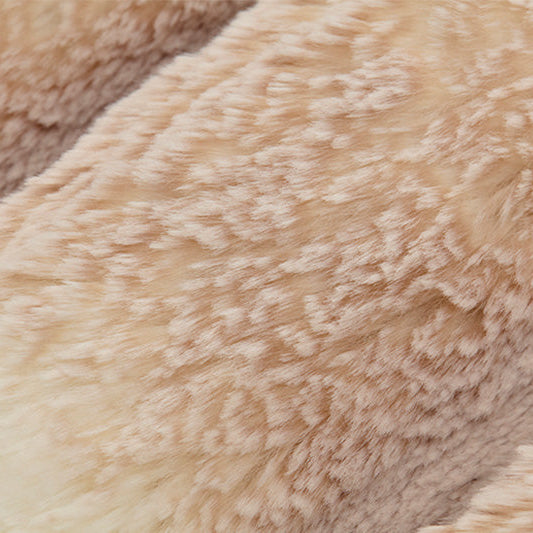 Butterscotch Luxe Cuddle Arctic Chinchilla Fabric per Yard