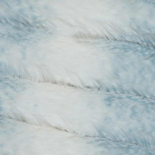 Tissu Luxe Cuddle Chinchilla Arctique - 58"/60" par yard