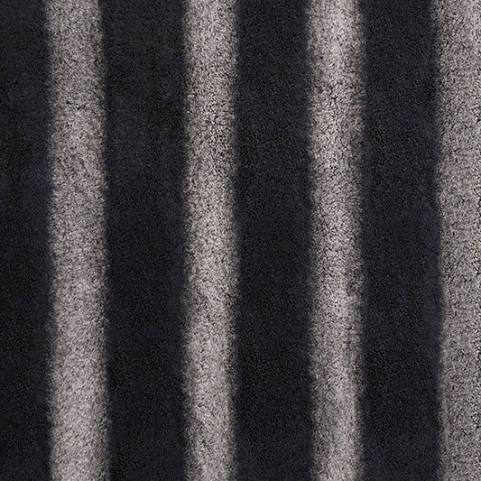Black Luxe Cuddle Arctic Chinchilla Fabric - 58"/60" per Yard
