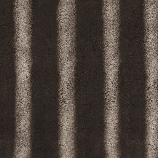 Tissu Luxe Cuddle Arctic Chinchilla Espresso par Yard