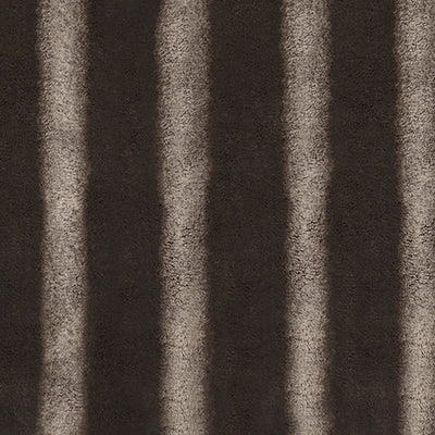 Espresso Luxe Cuddle Arctic Chinchilla Fabric per Yard