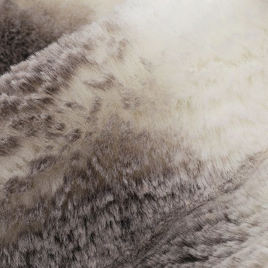 Fig Luxe Cuddle Arctic Chinchilla Fabric - 58"/60" per Yard