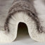 Fig Luxe Cuddle Arctic Chinchilla Fabric - 58"/60" per Yard