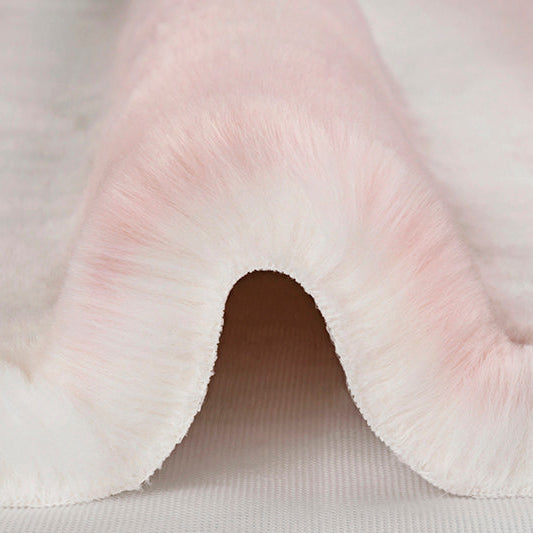 Rosewater Luxe Cuddle Arctic Chinchilla Fabric per Yard