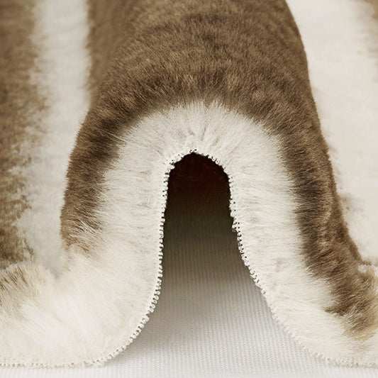 Tissu Luxe Cuddle Chinchilla Arctique par Yard