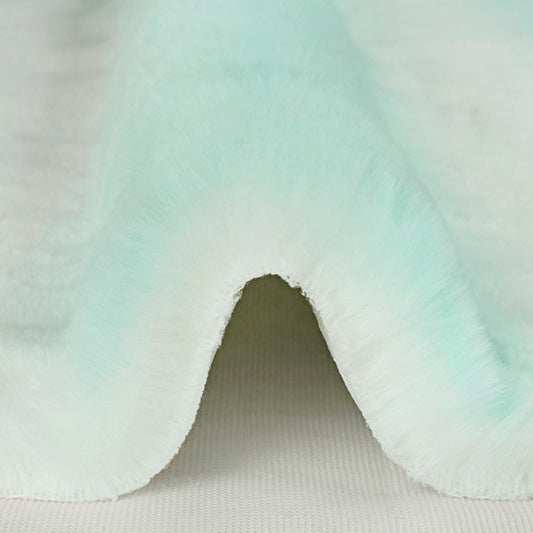Tissu Luxe Cuddle Chinchilla Arctique Seaglass par Yard