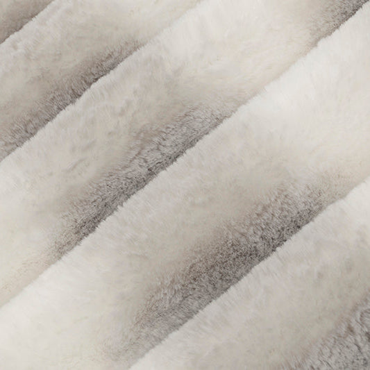 Silver Luxe Cuddle Arctic Chinchilla Fabric - 58"/60" per Yard