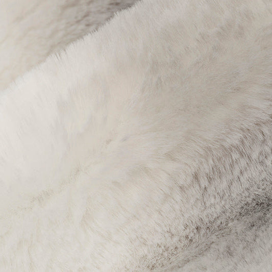 Silver Luxe Cuddle Arctic Chinchilla Fabric - 58"/60" per Yard