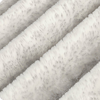 Tela Luxe Cuddle Zorro Ártico Cloudburst - 58"/60" por yarda