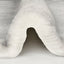 Luxe Cuddle Arctic Fox Cloudburst Fabric - 58"/60" per yard