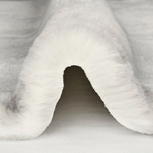 Luxe Cuddle Arctic Fox Cloudburst Fabric - 58"/60" per yard