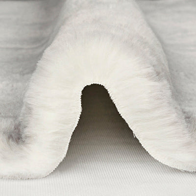 Tela Luxe Cuddle Zorro Ártico Cloudburst - 58"/60" por yarda