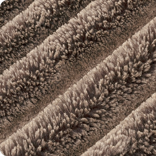 Tela Frappe de Zorro Ártico Luxe Cuddle - 58"/60" por Yarda