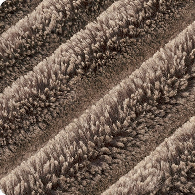 Luxe Cuddle Arctic Fox Frappe Fabric - 58"/60" per Yard