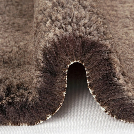 Tela Frappe de Zorro Ártico Luxe Cuddle - 58"/60" por Yarda
