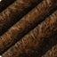 Luxe Cuddle Arctic Fox French Roast Fabric per Yard
