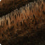 Luxe Cuddle Arctic Fox French Roast Fabric per Yard