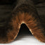 Luxe Cuddle Arctic Fox French Roast Fabric per Yard