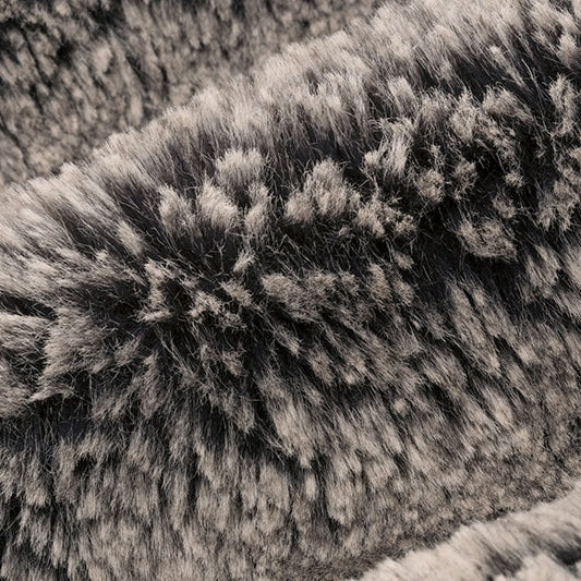 Luxe Cuddle Arctic Fox Moonbeam Fabric - 58"/60" per Yard