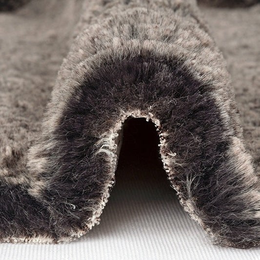 Luxe Cuddle Arctic Fox Moonbeam Fabric - 58"/60" per Yard