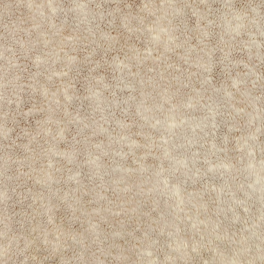 Tela Luxe Cuddle Arctic Fox Sandstone por Yarda