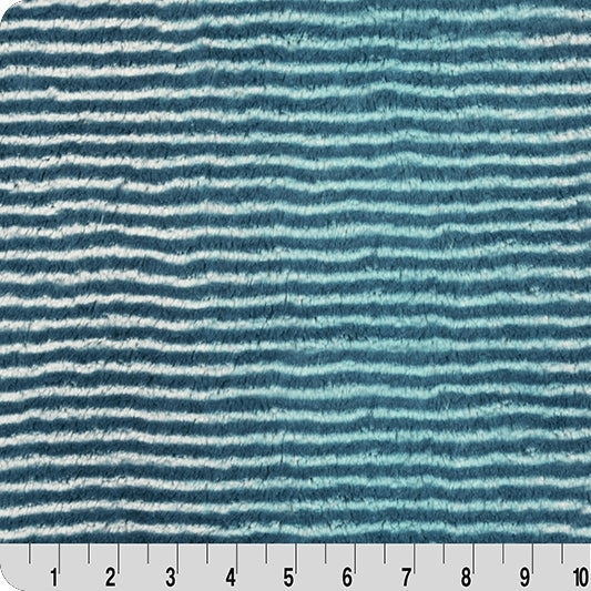 Tissu Bayou Luxe Cuddle Hibou Arctique - 58"/60" par Yard